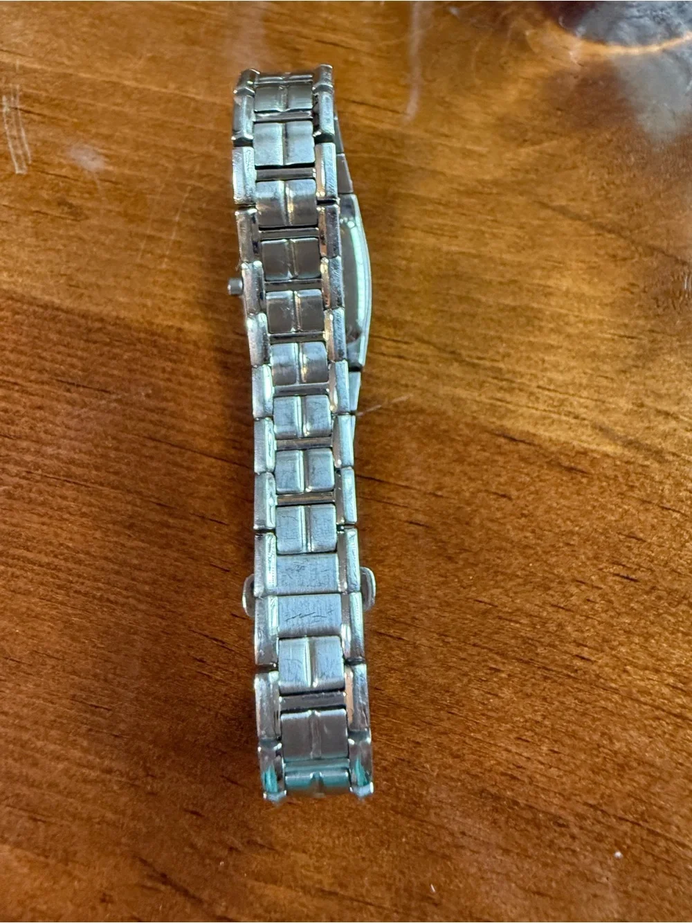 Citizen Silver Stainless Steel Women's Bracelet Watch with Black Dial